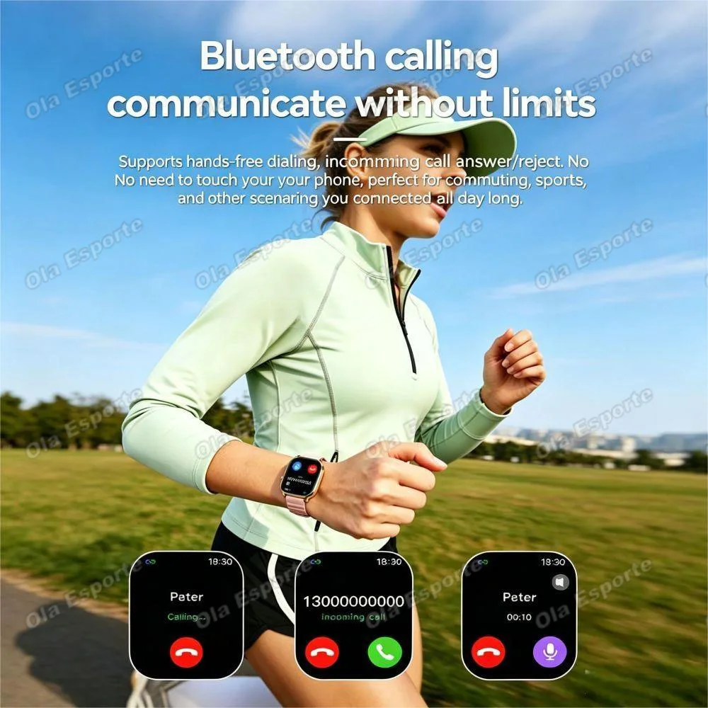 Outdoor Rugged Men Smart Watch Bluetooth Calls Sleep Heart Rate Health Monitor LED Flashlight Waterproof GPS Sports Watches Hw12