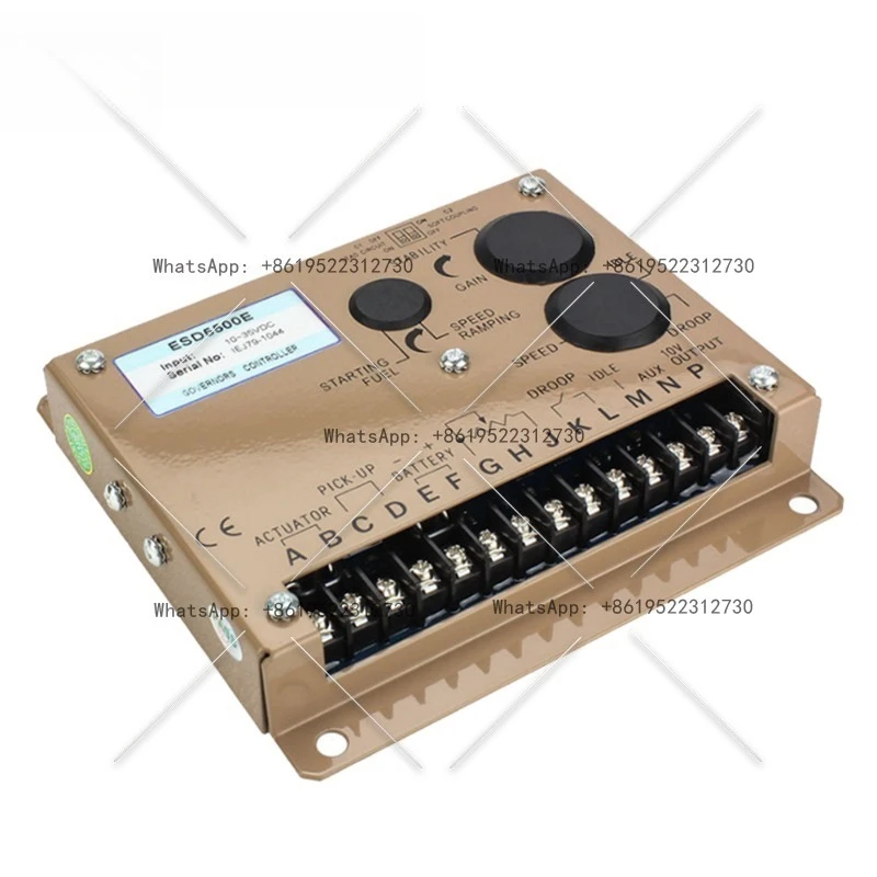 Generator Set Speed…