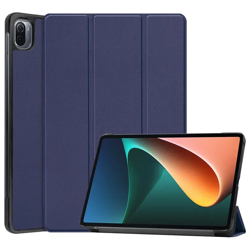 Tablet Fall Für Xiaomi Pad 5/Pad5 Pro Pad 6/6 Pro 11 zoll Klapp PU Leder Smart Cover Für Xiaomi pad 7 Pad7 Pro 2024 11,2 zoll