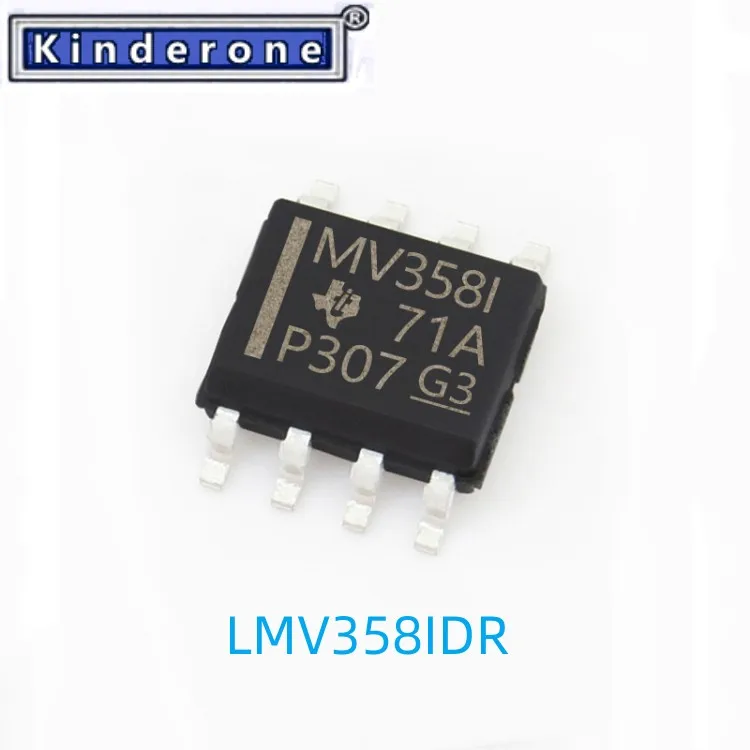 10-1000PCS MV358I LMV358IDR  SOIC-8 NEW IC  electronics