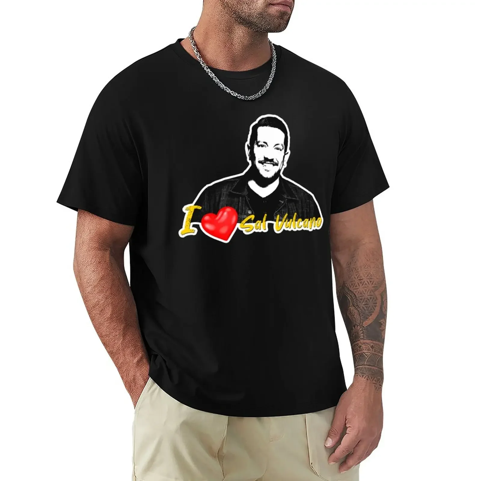 Sal Vulcano T-Shirt customs design your own customs T-shirt men