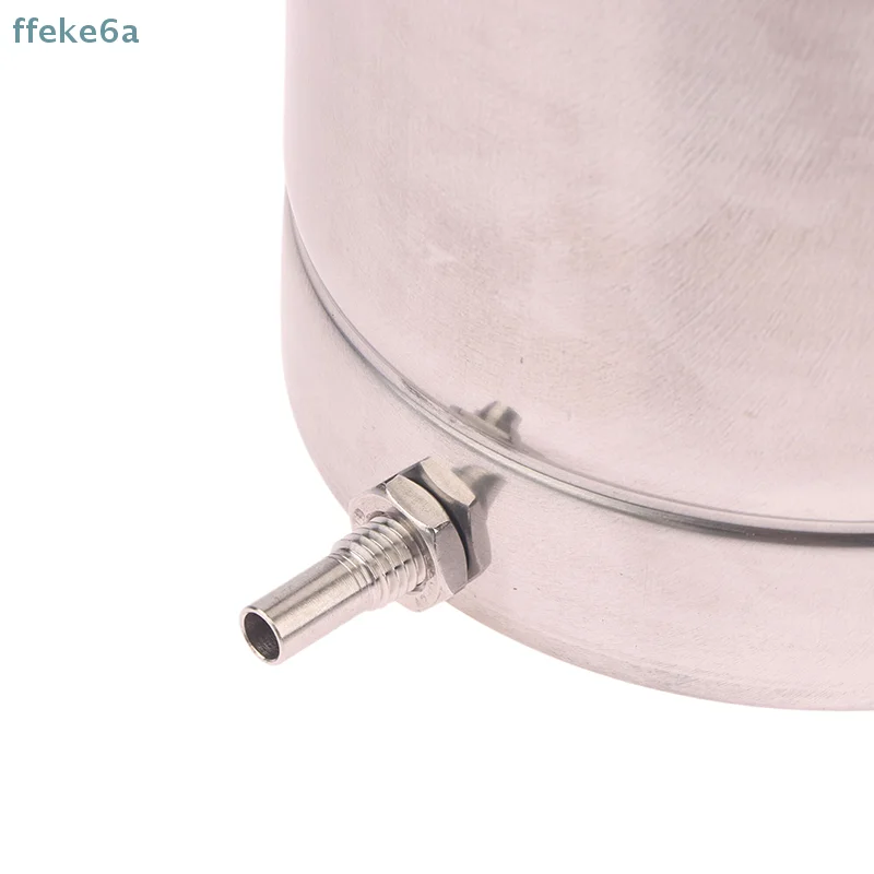 

[HB]1.6L Stainless Steel Enema Bucket Kit - Easy Clean Colon Cleansing For Home Maintenance