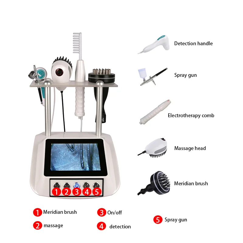 

Home Use Scalp Massage Scalp Detector Good Hair Regrowth Device