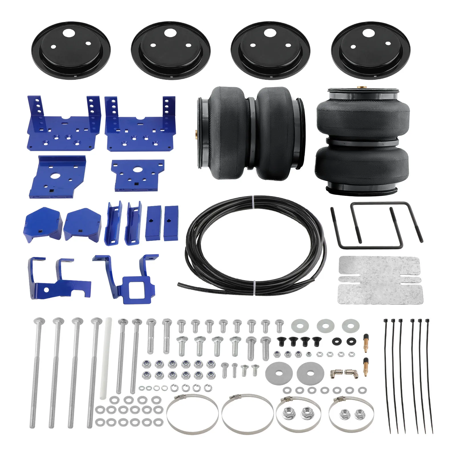 MaXpeedingrods Air Helper Spring Bag Suspension Kit for Ford F250 F350 F450 Super Duty 2011-2014 5000 Lbs
