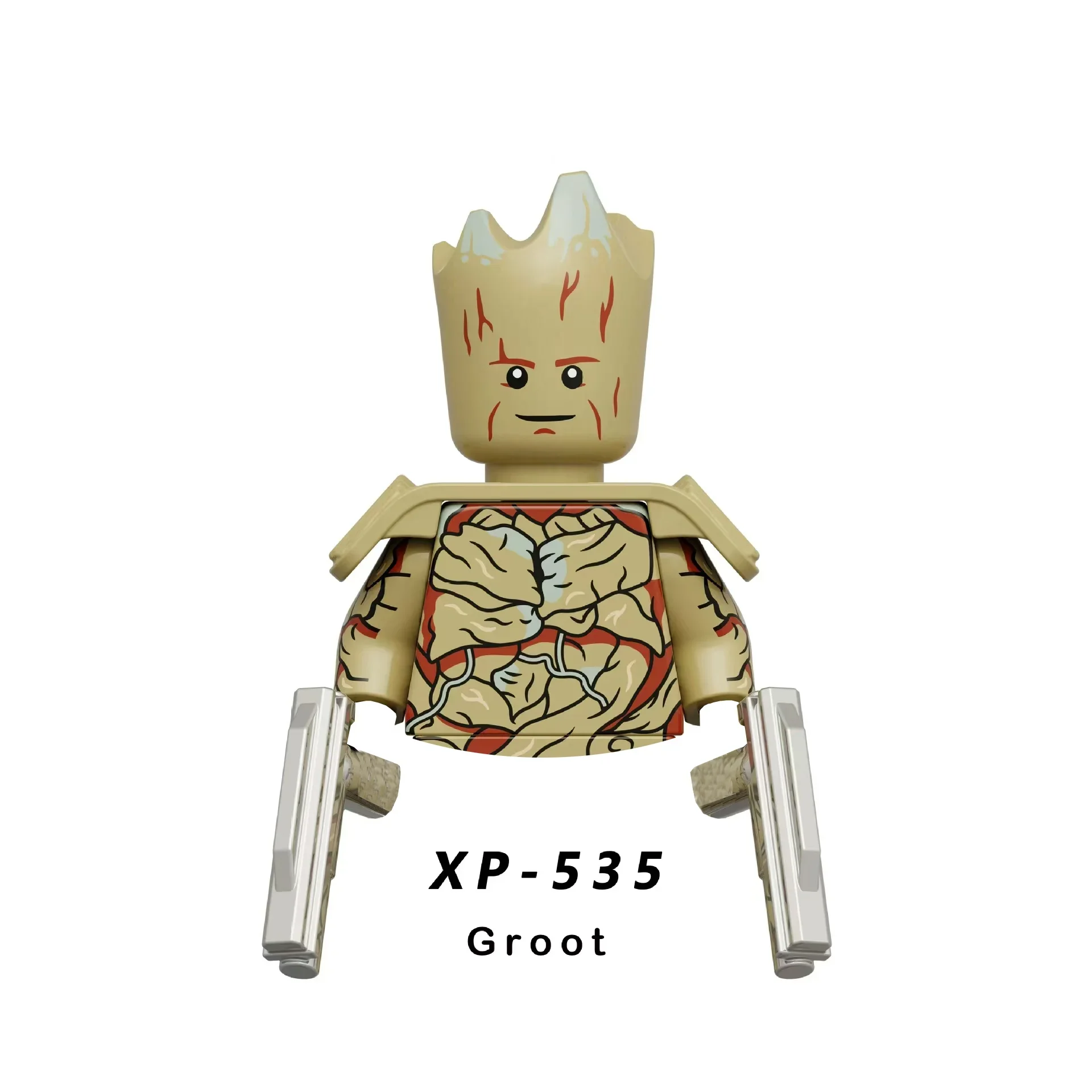 Marvel Captain America Magneto Deadpool Blokken Brick Mini Figuur bouwstenen Hot toy kinderfeest cadeau