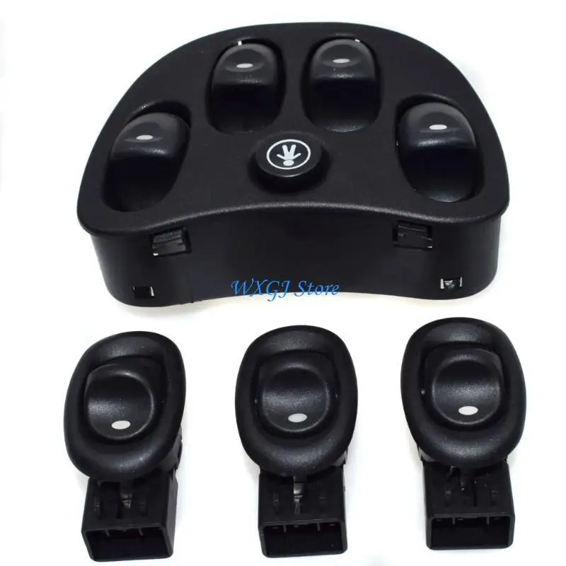 

37JE автомобиля Пластиковый выключатель окна 92105254 92047005 Долговечный, подходящий для VT