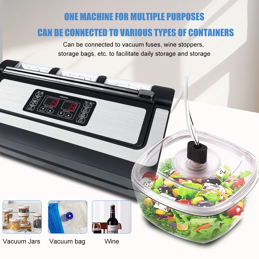 Vacuum Food Sealers Handheld Vacuum Sealer Bottle Vacuum Sealer