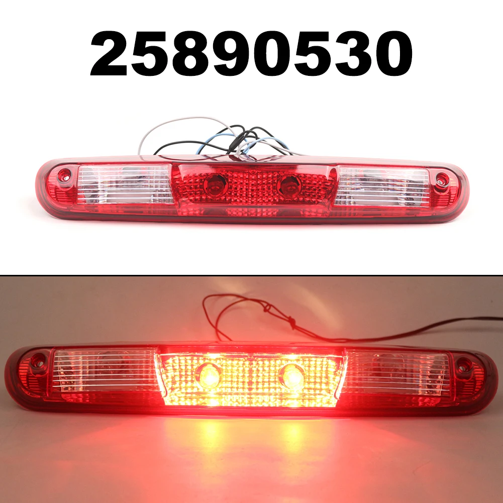 

Brake Light For Silverado Brake Light Center High Mount 40*10.5*6CM Third Brake Light Plug-and-play Non-deformable Design