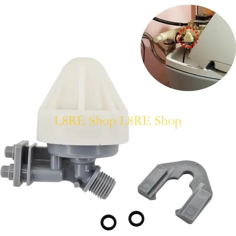L8RE Water Softener Nozzle Venturis Assembly 7187065 Equipment Easy to Install Convenient Fittings for 7165704 7214969 7253808