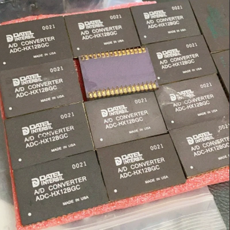 Original ADC-HX12BGC direct insertion DIP32 gold pin