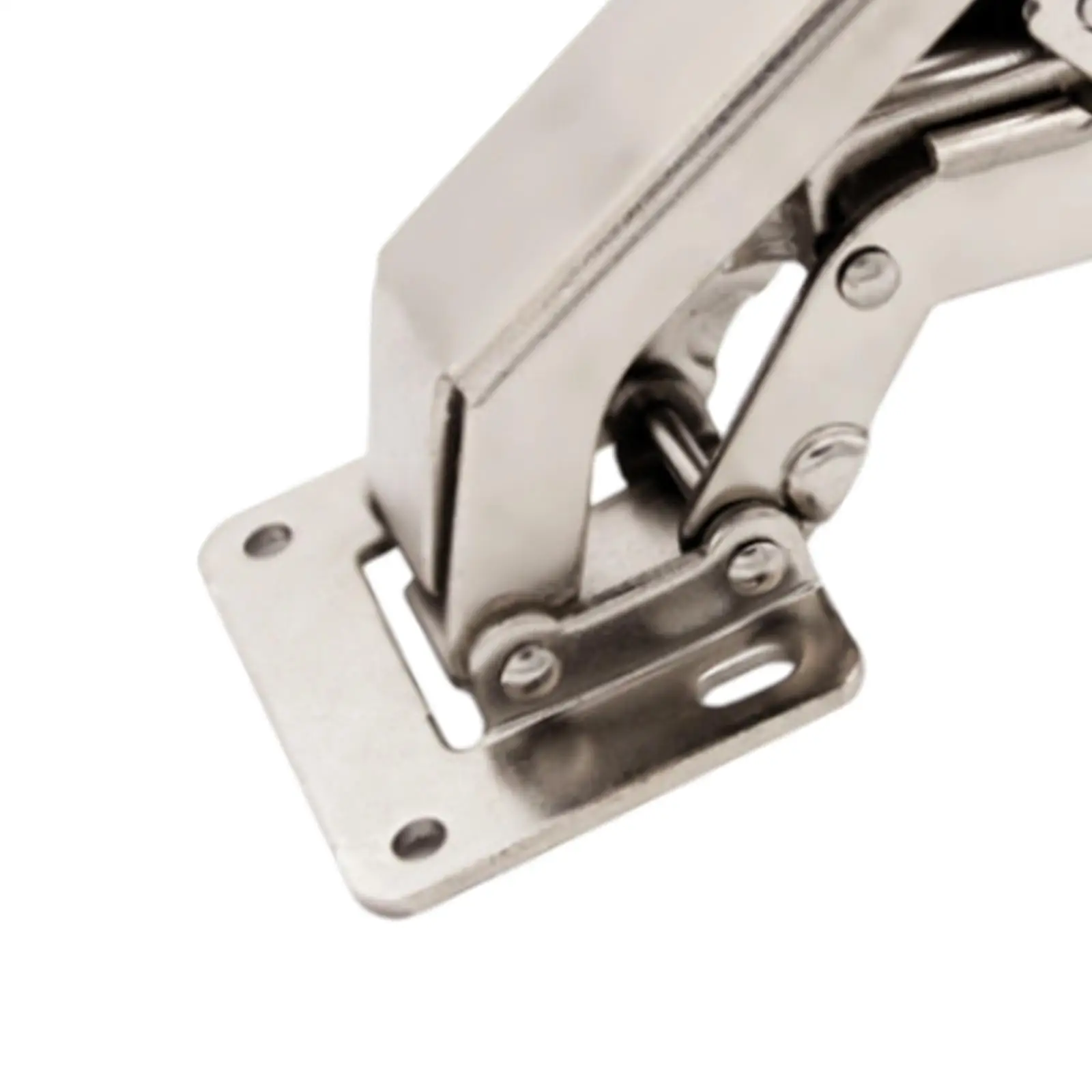 180 Degree Concealed Hinges Damping Trenchless Soft Closing Kitchen Cupboards Wardrobe Hinges with Screws Full Cover