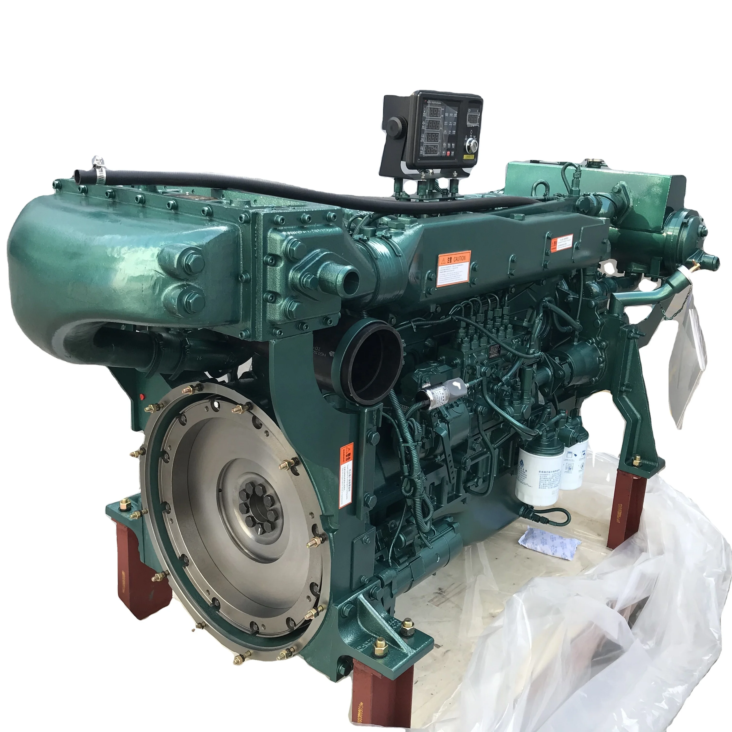 

water cooled ship motor marine engine sinotruk wd615 series 280hp marine engine