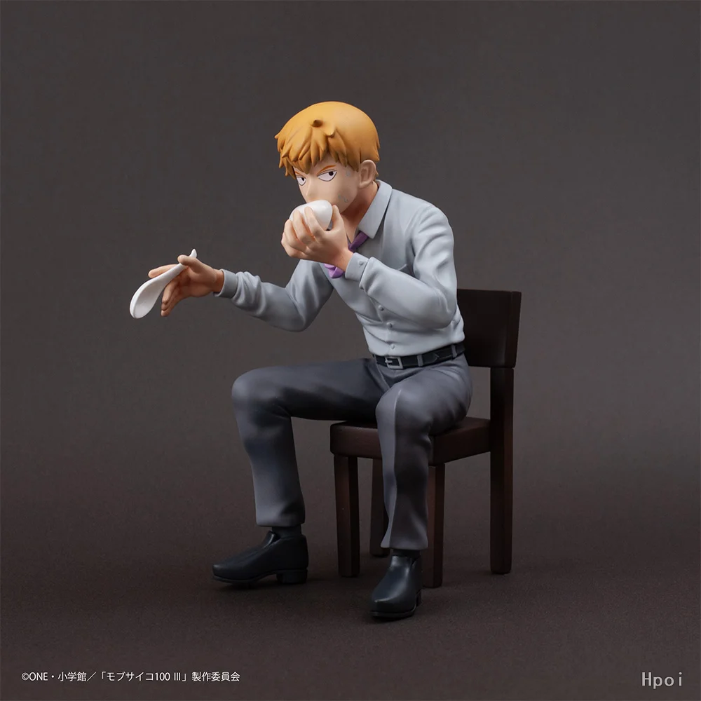 UnionCreative Mobpsycho100 III Bunbougu Cafe 2022 Reigen Arataka/Kageyama Shigeo Ekubo Toy Figure Collection