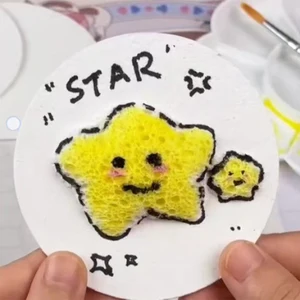 絵画のための10ベストセールススポンジ-6