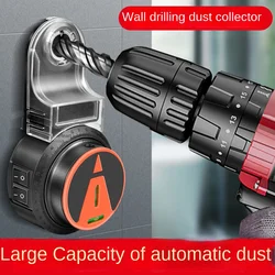 Electric drill dust collector cordless electric screwdriver dust collector universal vacuum suction with laser line projector