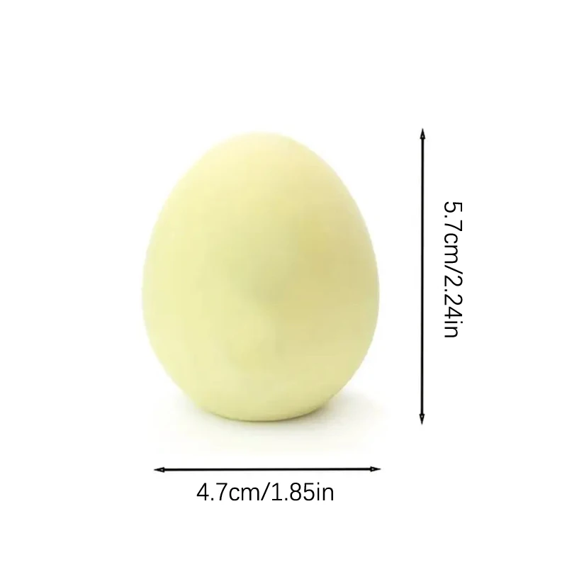 【YA】Diatomaceous Earth Odor Absorbing Egg Kitchen Air Freshener Moisture Absorption Refrigerator Deodorizing Fishy Musty Remover