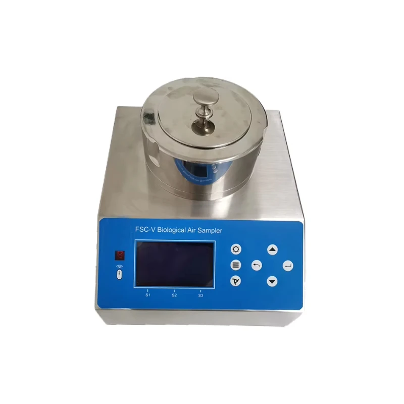 

Fsc-v biological air sampler for accurate airborne microbial detection