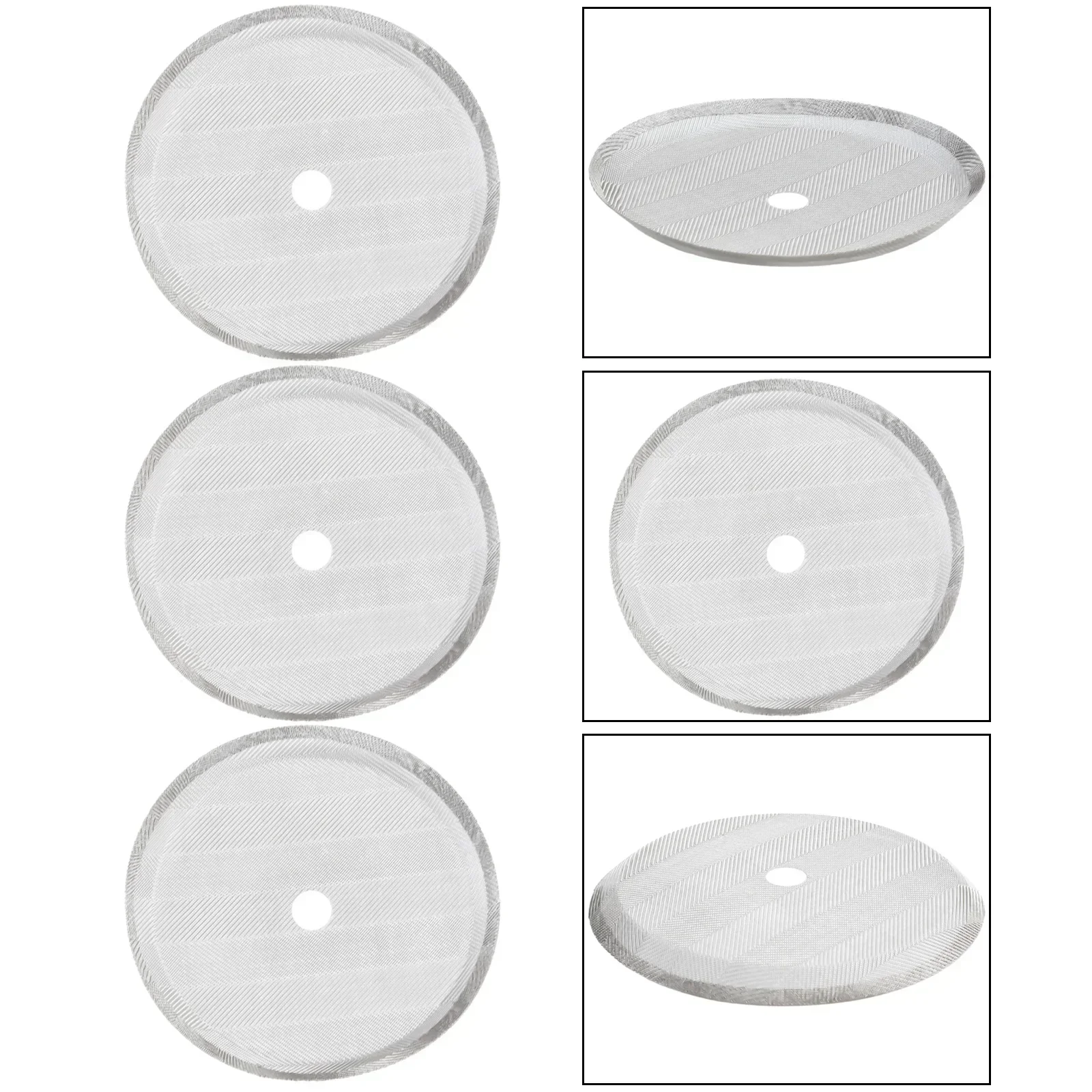 French Press Filters Coffee Press Filters 3PCS/set 7.2CM/8.7CM/10CM For 1000ML 800ML 350ML Durable High Quality Useful