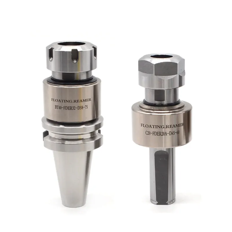 Floating Holder CNC Swiss Type Lathe Tool Adjustable Radial 360 Degree Auto Return Center Precision Boring Reamer