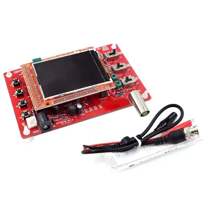 KYCOR-DIY Electronics Kit: DSO138 Digital Oscilloscope With 2.4Inch TFT, 1Msps Sampling Rate
