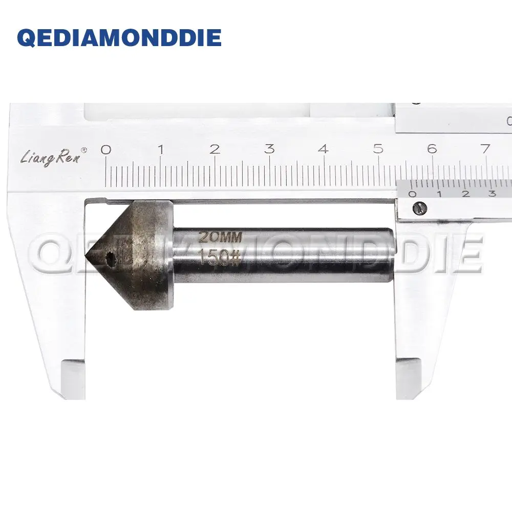 45mm Glass Diamond Countersink Drill Bit Straight Shank Glass Countersink Drill Bit Countersink Diamond Drill Bit