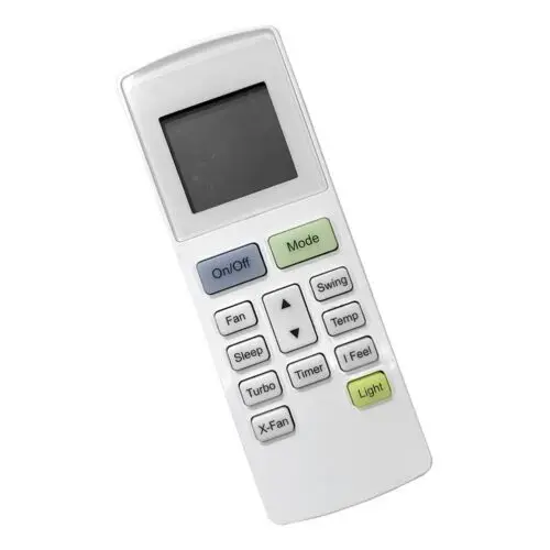 YAW1F Aircon Remote, seamless model matching, durable and budget-friendly for regular indoor operation