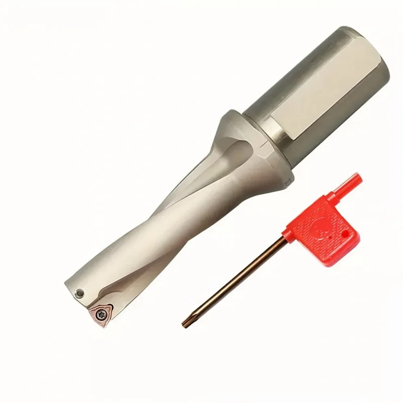 uDrill Indexable Bit, U Insert Metal Drilling, Lathe