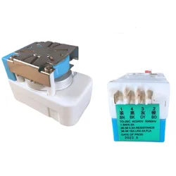 Original new TD-20C refrigerator defrosting timer for Samsung refrigerator defrosting timer 5 hours 50 minutes 6 hours 40 minute