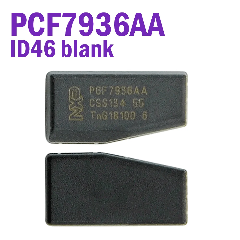 

5 pcs/lot NXP PCF7936AA Car Transponder Chip ID46 Blank (PCF7936AS Plus) TP12 Auto Chips Car Accessories