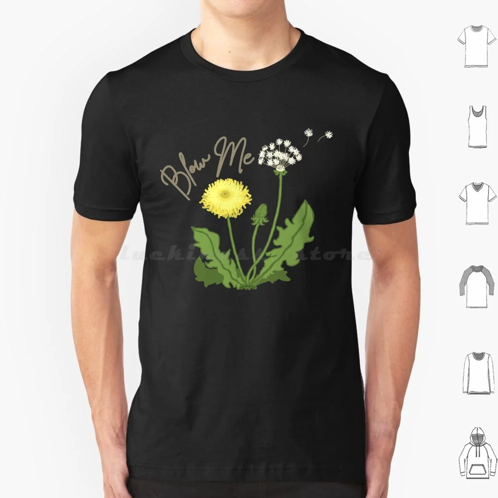 Pick A Mood-Dandelion T Shirt Cotton Men Women DIY Print Puns Dandelion Flower Funny Funny Flower Funny Plants Plants Plant