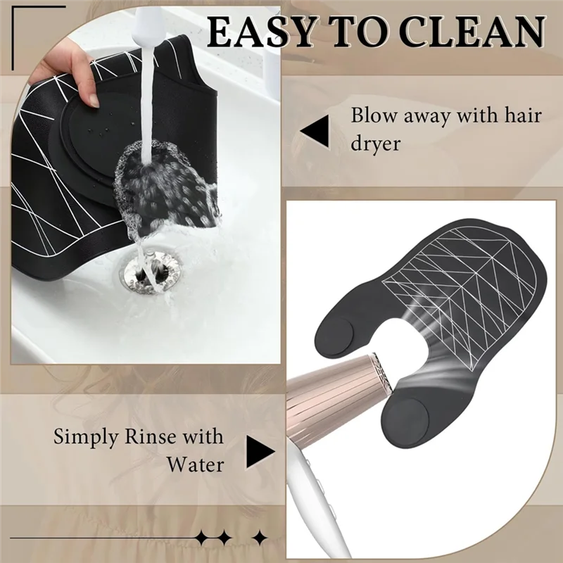 

M10K Salon Hairdressing Cape Waterproof Barber Hair Coloring Apron Hair Dye Shawl Professional Barbershop Styling Cape Tools