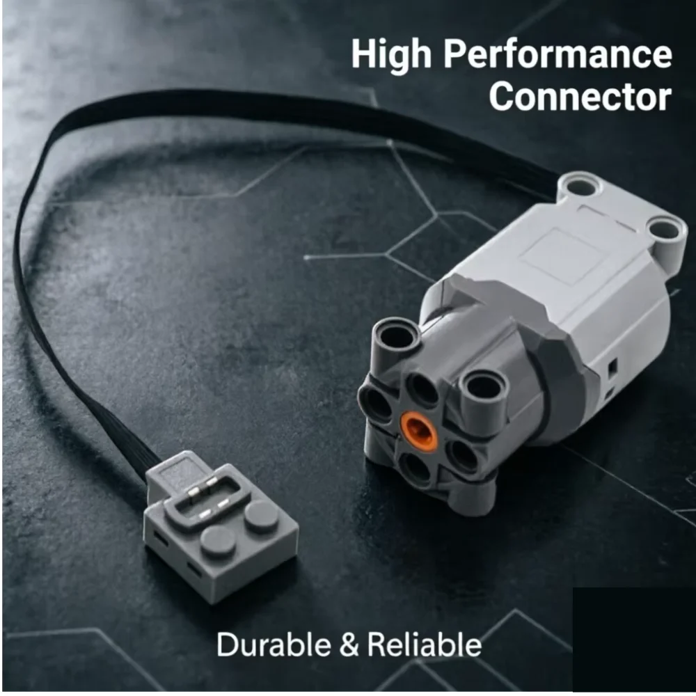 MOC Technology Building Blocks Power Function Parts M/L/XL/Sever Motor DIY Parts Power Group Blocks For Robot Car Brick Set