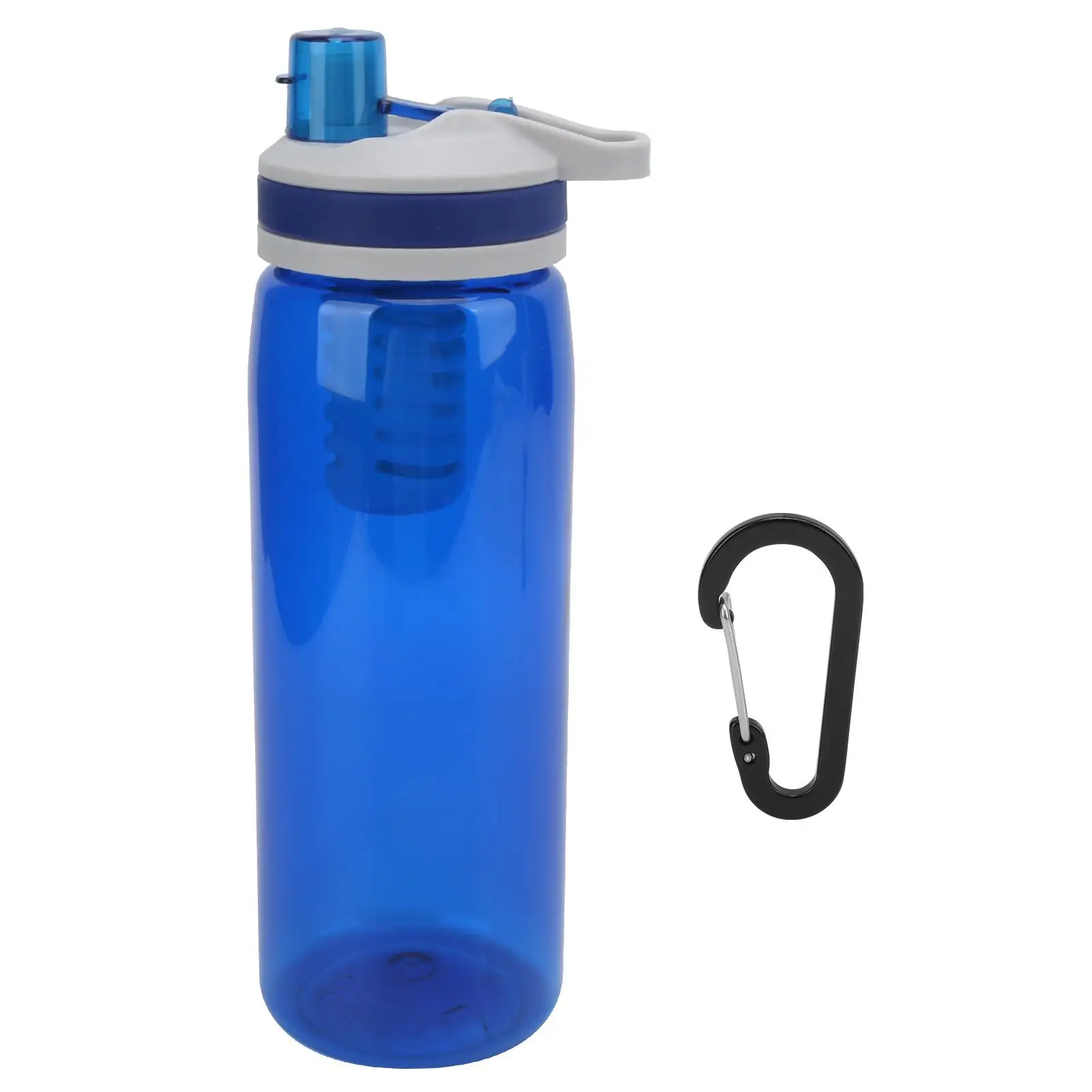 

770ml Portable Water Purifier Bottle – Outdoor Camping, Hiking & Emergency Filter for Clean Drinking Water