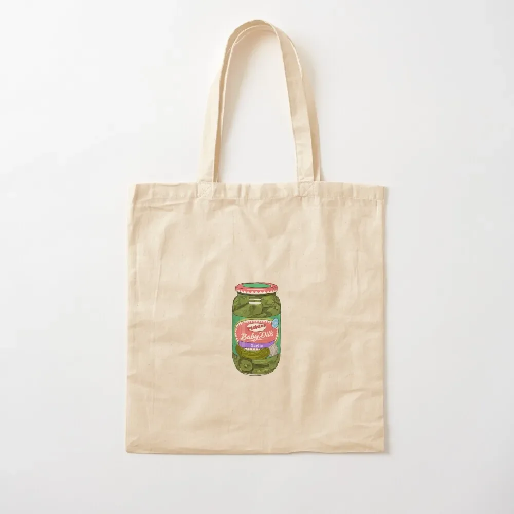 

Jar of Pickles Tote Bag Big bag women tote bag women