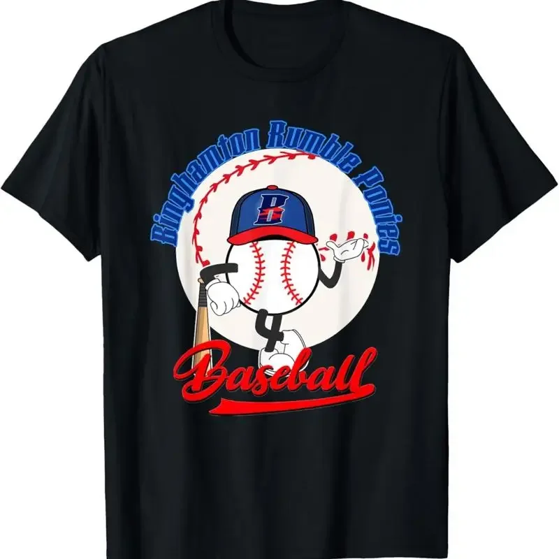 Binghamton Rumble Ponies_MiLB_001 T Shirt