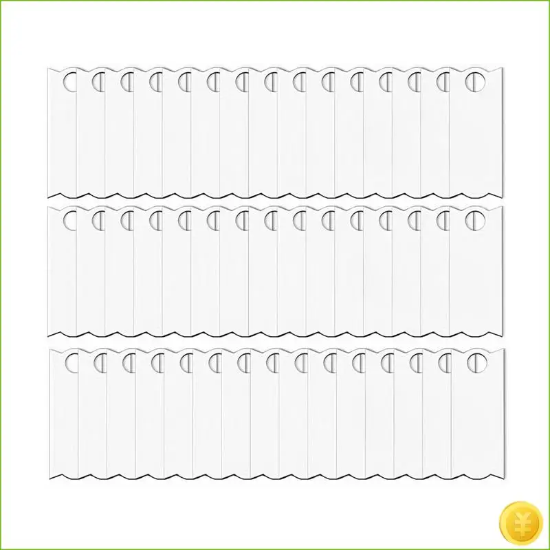 30PCS Sublimation Acrylic Name Plates Holder For Stanley