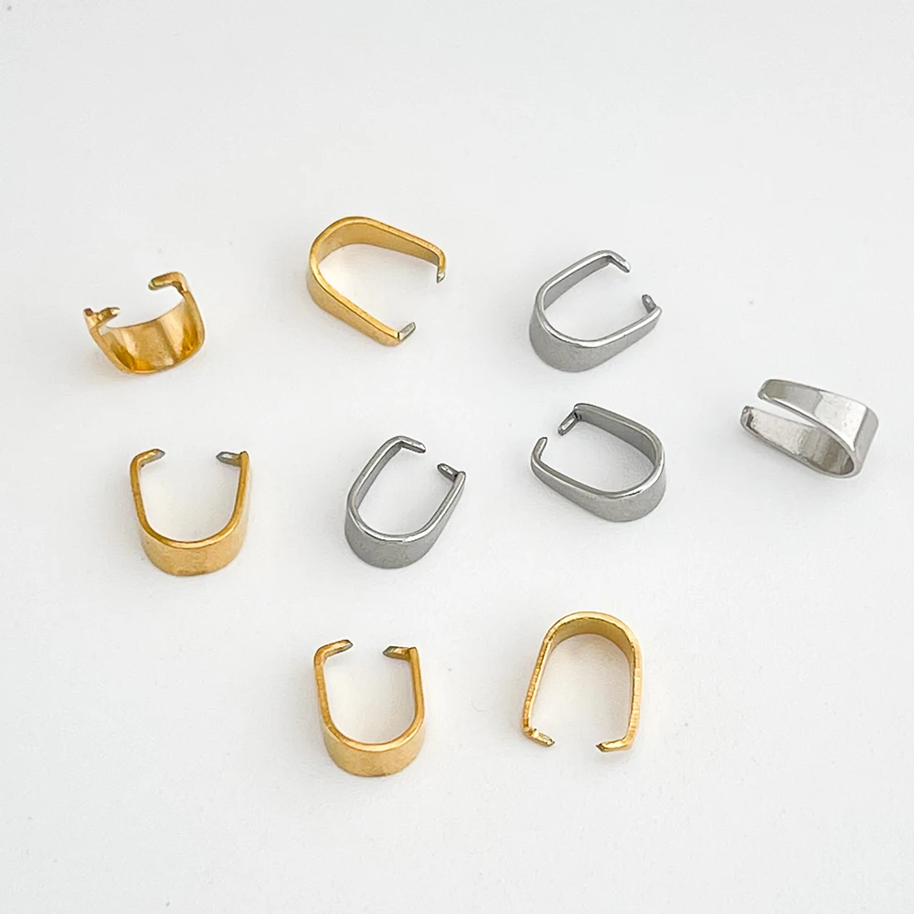 تصميم ودي 200-1000 قطعة 3*7 مللي متر خطاف ومشابك ذاتية الصنع/الفولاذ المقاوم للصدأ/صناعة يدوية/إكسسوارات مجوهرات/موصل للقلادة # 195645