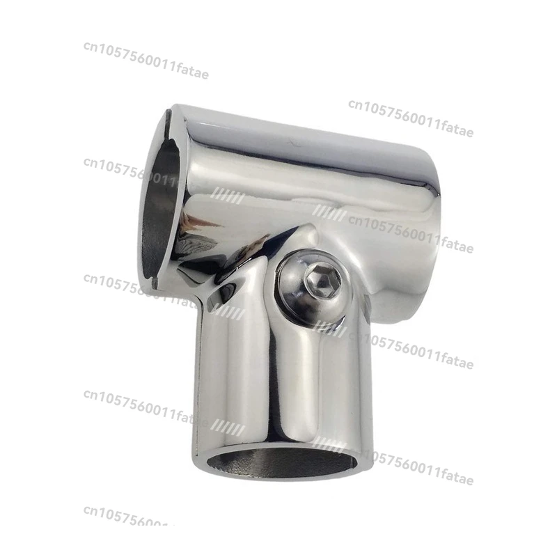 

Stainless steel split positive tee 90 degree tee, separate positive tee, yacht accessories, marine hardware positive tee
