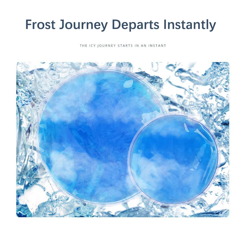 1 قطعة 7 سنتيمتر أو 10 سنتيمتر شكل دائري قابلة لإعادة الاستخدام الجليد الباردة هلام حزمة العلاج الميكروويف الحرارة لتخفيف الآلام لأكياس العلاج الباردة والساخنة