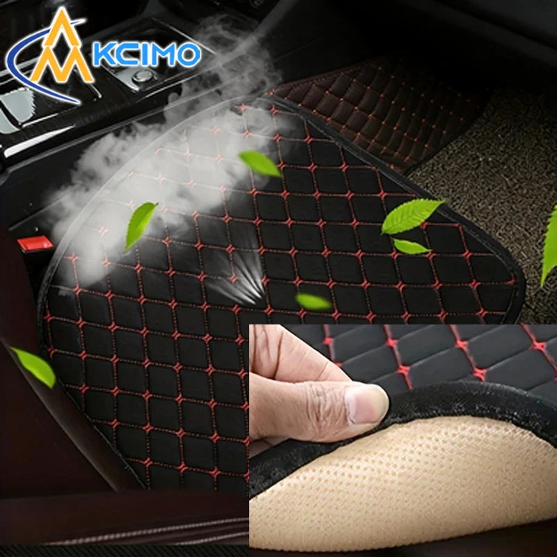 Universal Car Seat Covers Waterproof, Non-Slip Full Protection for Front Seats, Backseat Protector Easy Install