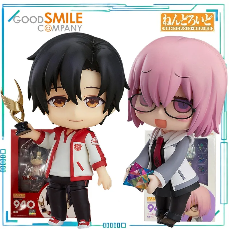 

GSC Genuine Nendoroid Clay Man Series Regular Version No.940 Ye Xiu and No.941 Ma Xiu Casual Wear Ver Model Toys Collectibles