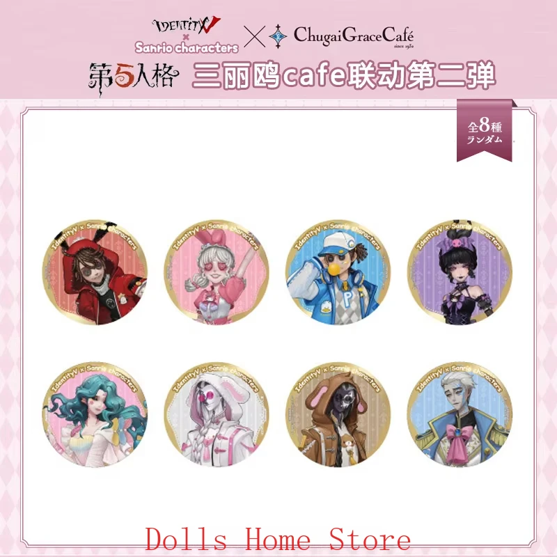 Game Prisoner Mercenary Cheerleader Hermit Kawaii Cosplay Acrylic Desktop Figure Collection Anime Metal Badge Brooch Pendant