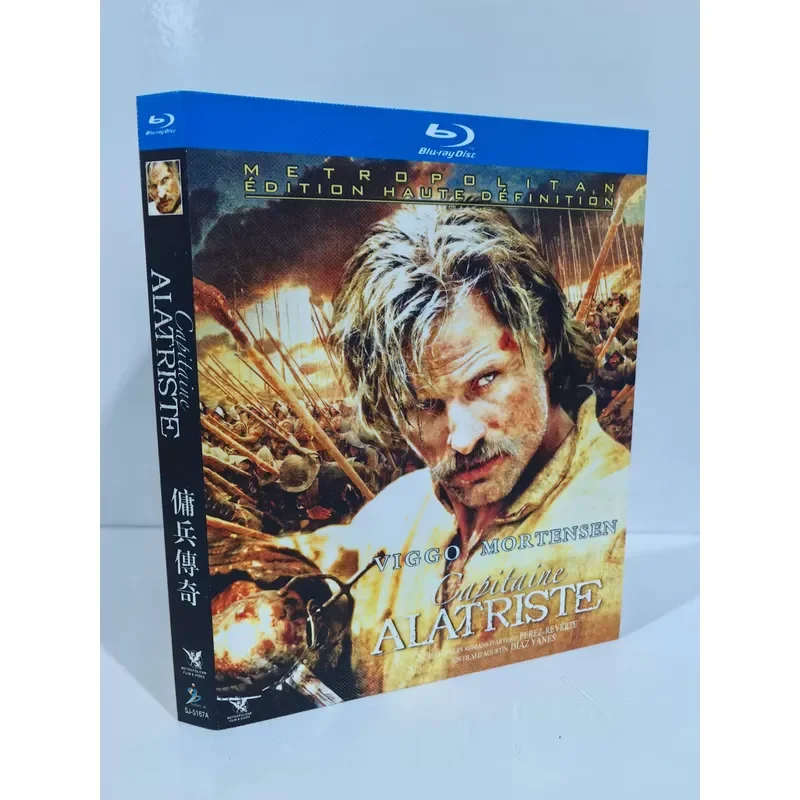 Blu-ray Disc Legend of Mercenaries French Audio Mandarin Dubbing Chinese Subtitles High Definition 1 Disc