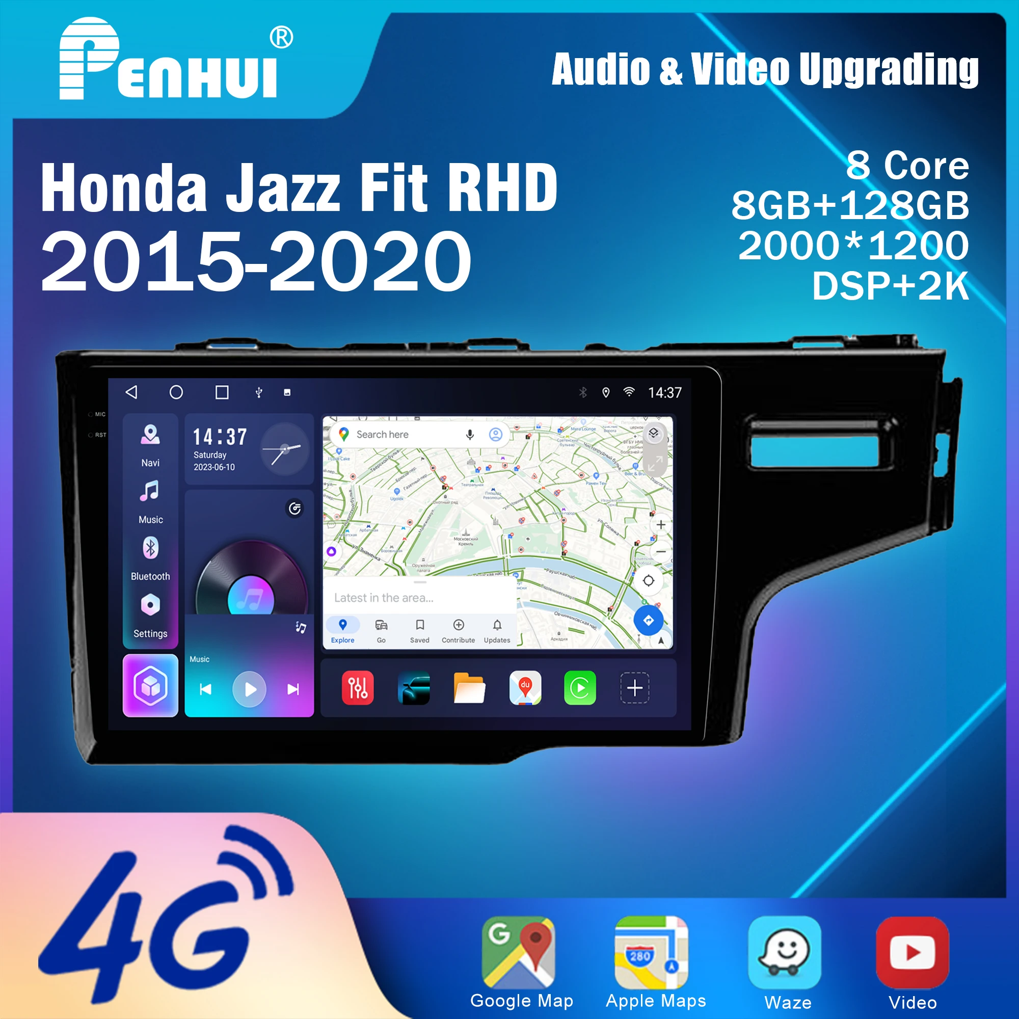 Penhui For Honda Ja…