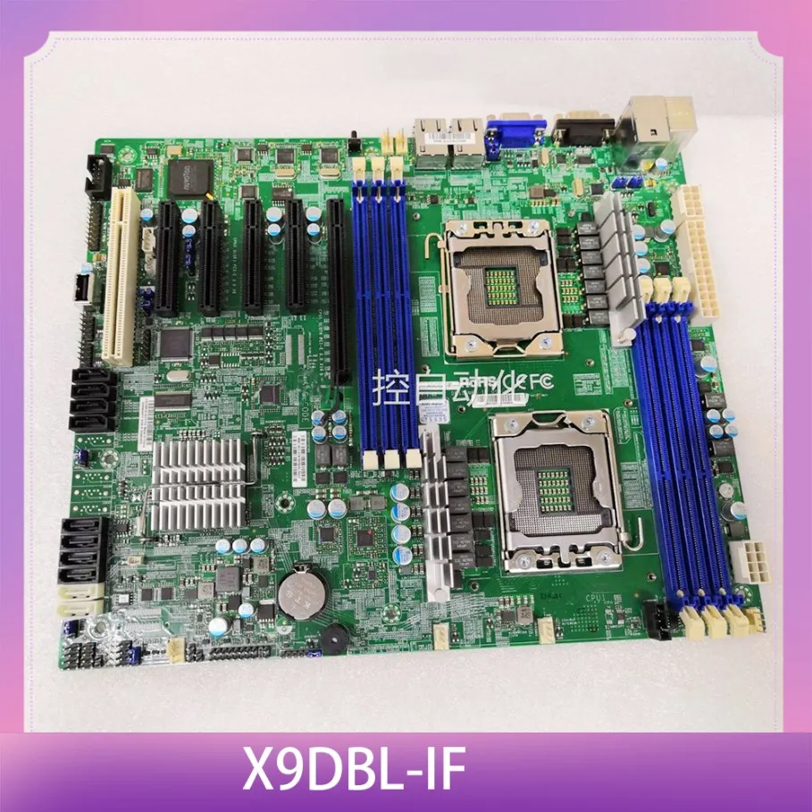 For Supermicro Xeon Processor E5-2400 v2 LGA1356 DDR3 Server Motherboard X9DBL-iF