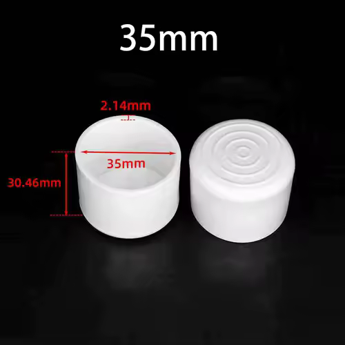 4-30Pcs PVC White Furniture Table Foot Tip Chairs Legs Pad Protector Cover Round/Square Pipe Plug Lid Tube Hole Protection Cap - Image 20
