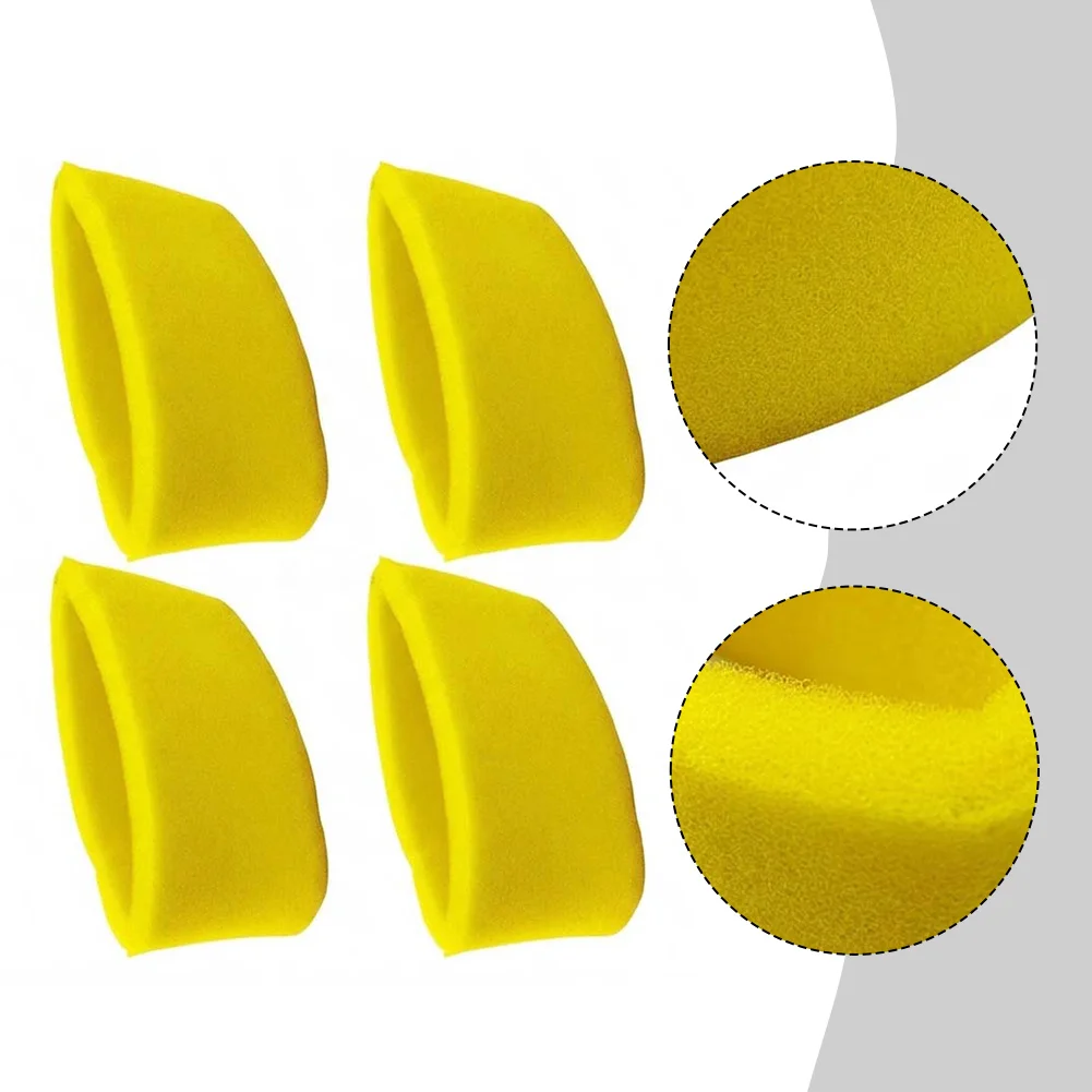 4 Pack Air for Filter Foams for Honda GX140 for gx200 Engines Keep Your Engines Clean and Protected (17218 ZE1 821)