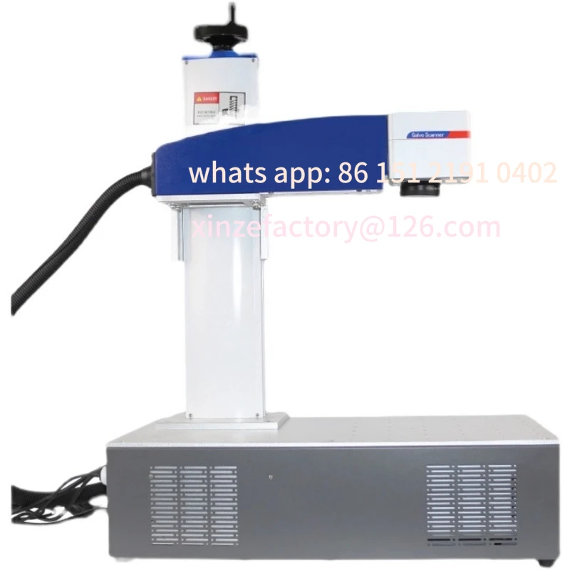 

Customizable Portable Fiber Marking Machine Desktop Small Laser Engraving Machine