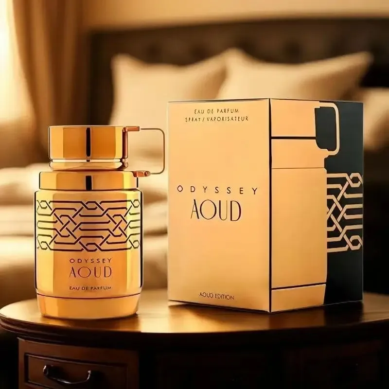 Armaf Odyssey Aoud Herren-Eau de Toilette Spray, 3,4 oz (100 ml), schlicht und elegant