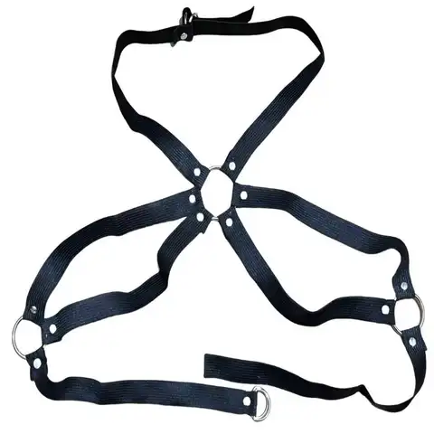 portableBra Harness Bondage Gear Restraint Handcuffs Ankle Cuff Adult Sex Toys For Woman